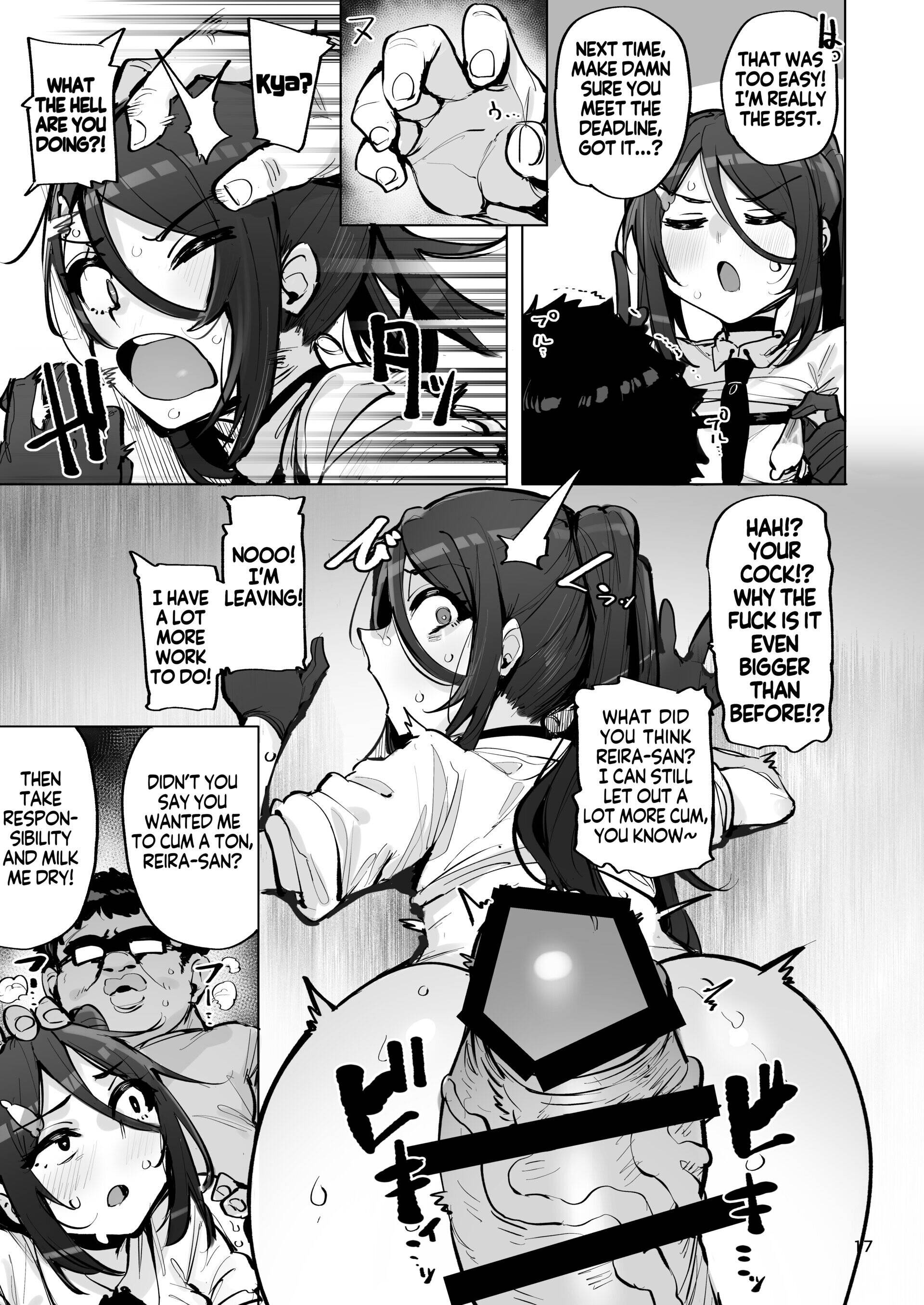 I'll collect your semen Chapter 4 page 18 - 