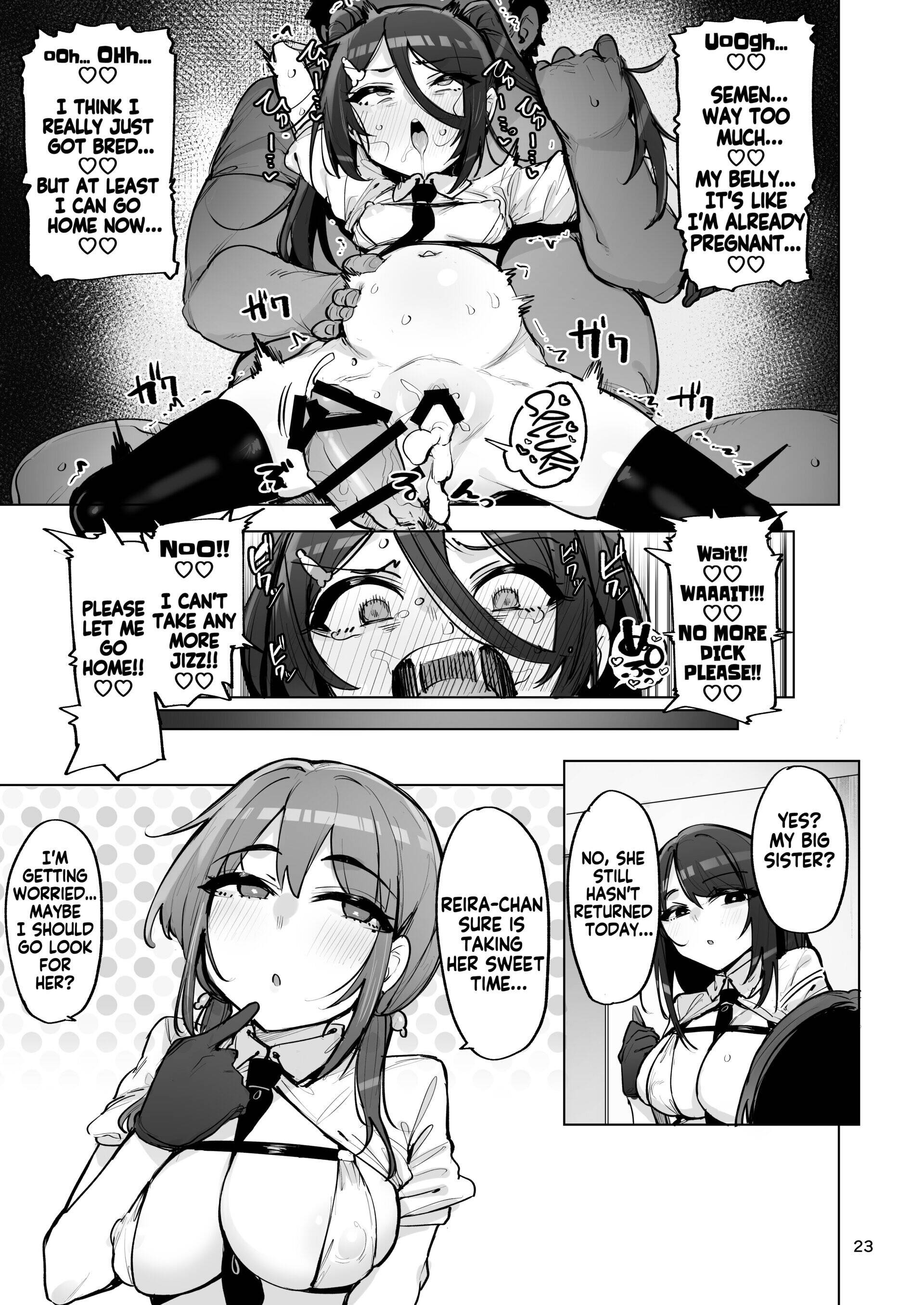 I'll collect your semen Chapter 4 page 24 - 