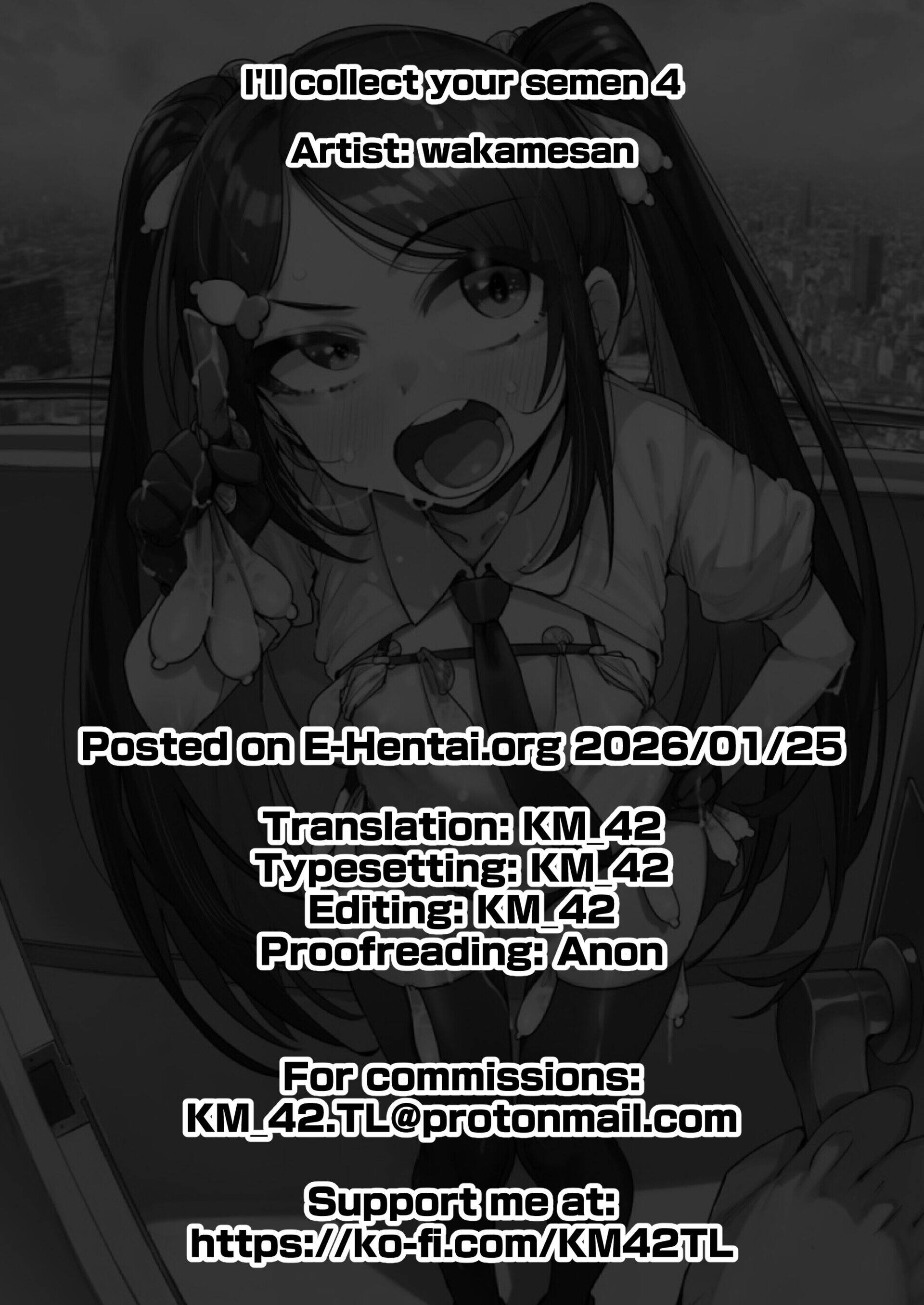 I'll collect your semen Chapter 4 page 25 - 
