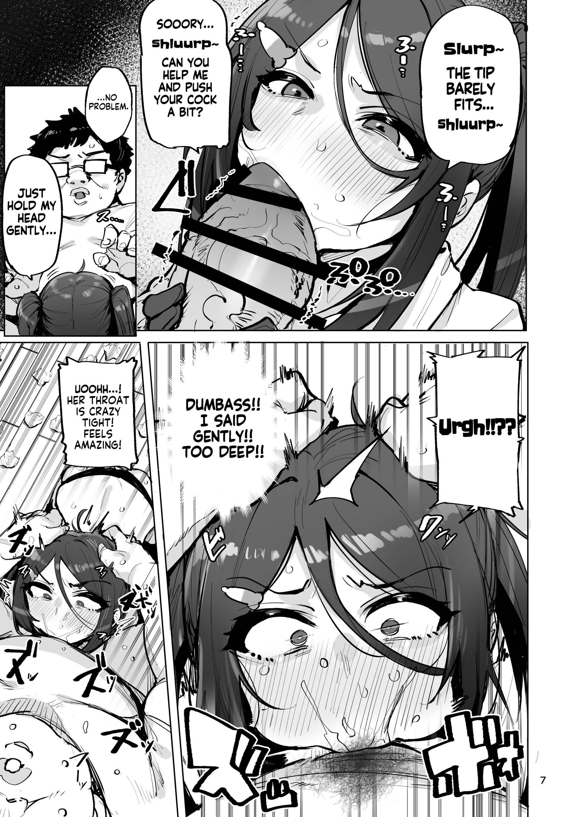 I'll collect your semen Chapter 4 page 8 - 