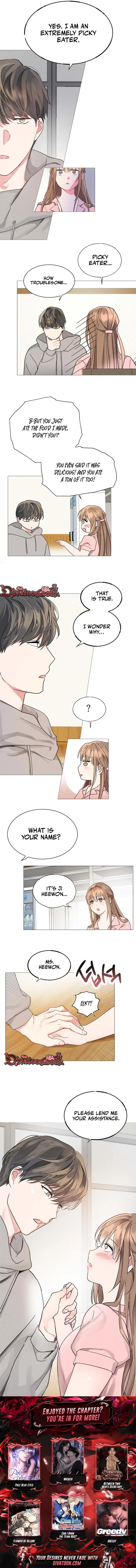 I'll Make Love With an Athlete! Chapter 2 page 4 - 