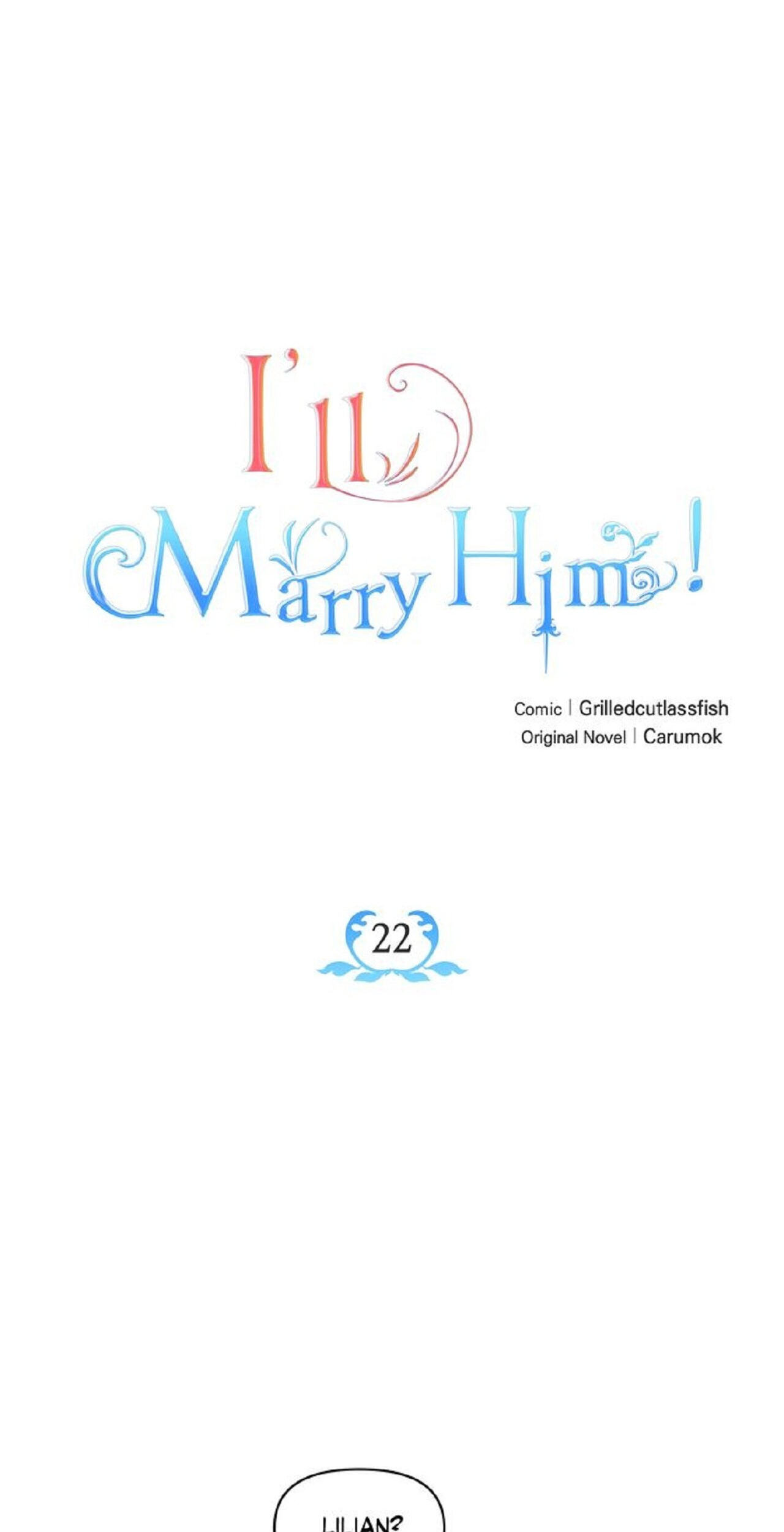 I'll Marry Him! Chapter 22 page 18 - 