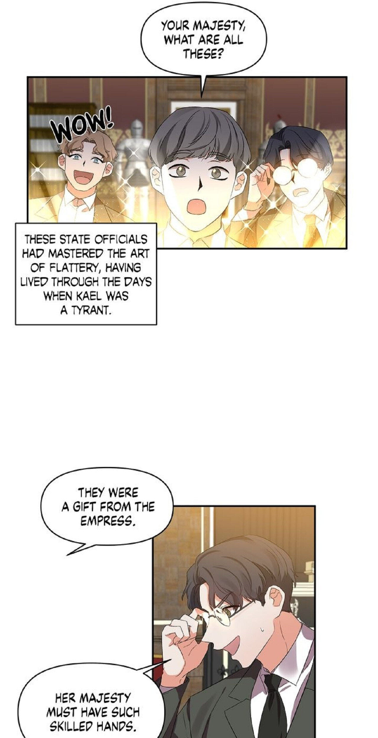 I'll Marry Him! Chapter 22 page 27 - 