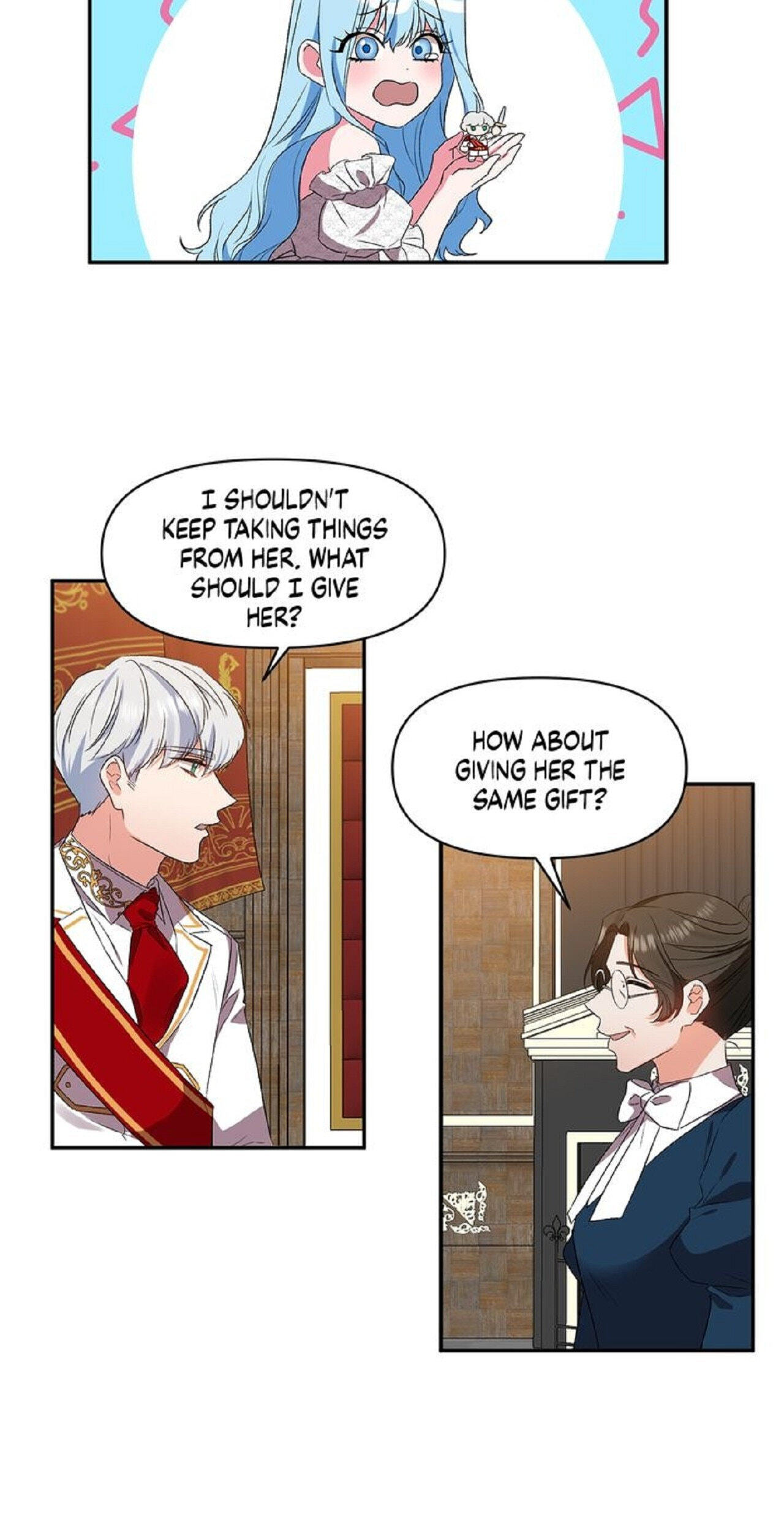 I'll Marry Him! Chapter 22 page 31 - 