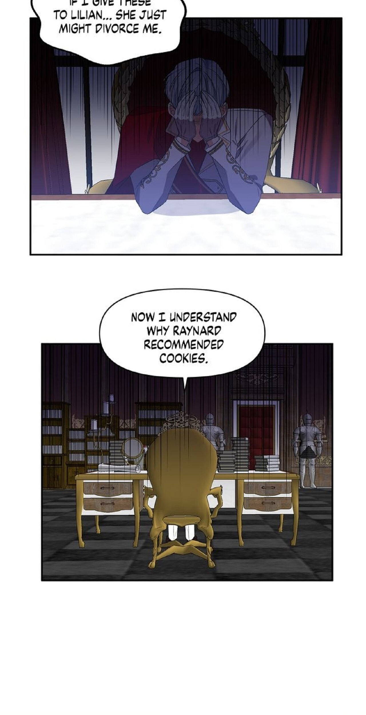 I'll Marry Him! Chapter 22 page 34 - 