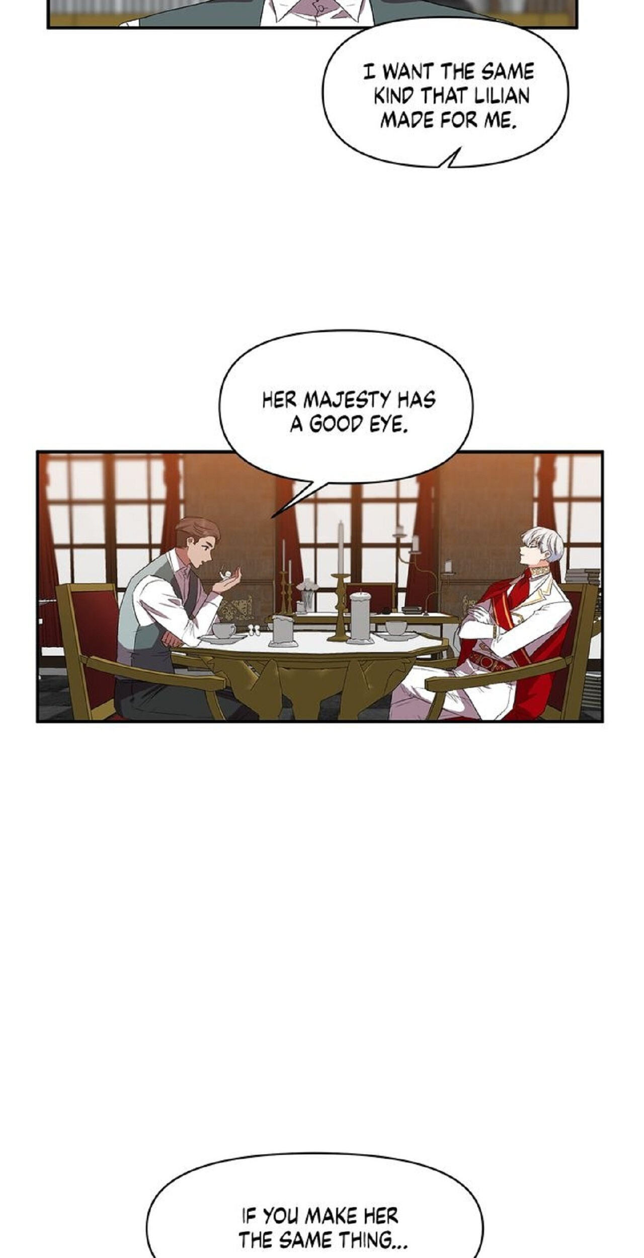 I'll Marry Him! Chapter 22 page 38 - 