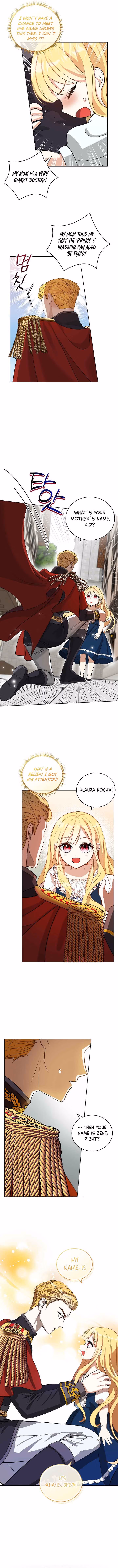I'll Protect You, Daddy! Chapter 0 page 6 - 