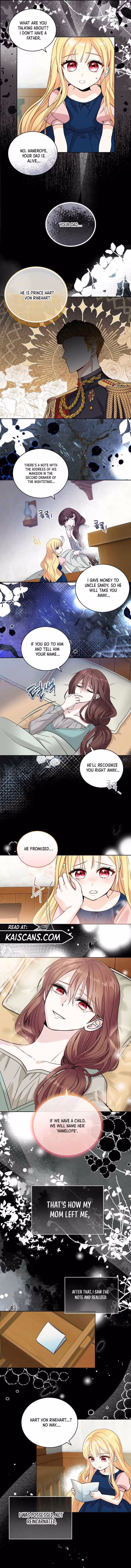 I'll Protect You, Daddy! Chapter 1 page 3 - 