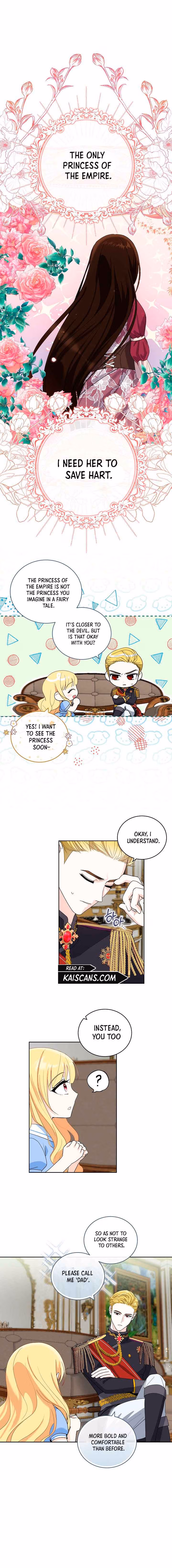 I'll Protect You, Daddy! Chapter 10 page 2 - 