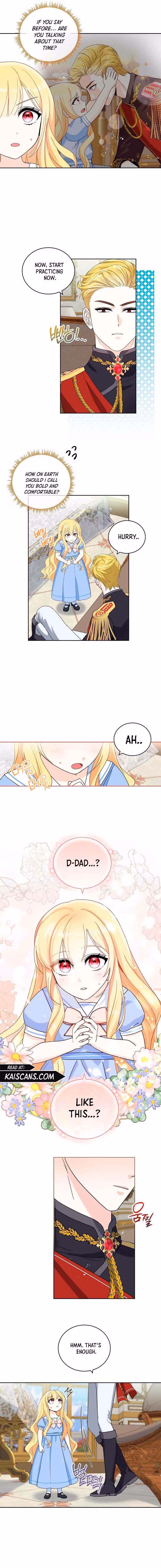 I'll Protect You, Daddy! Chapter 10 page 3 - 