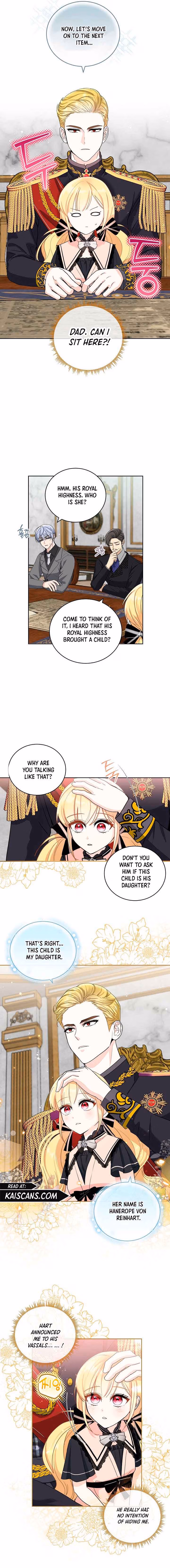 I'll Protect You, Daddy! Chapter 10 page 8 - 