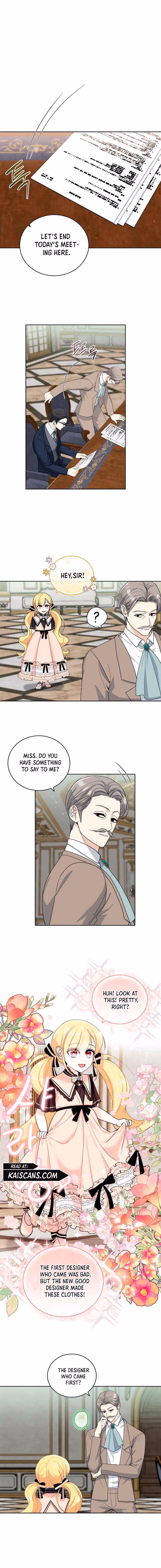 I'll Protect You, Daddy! Chapter 11 page 2 - 