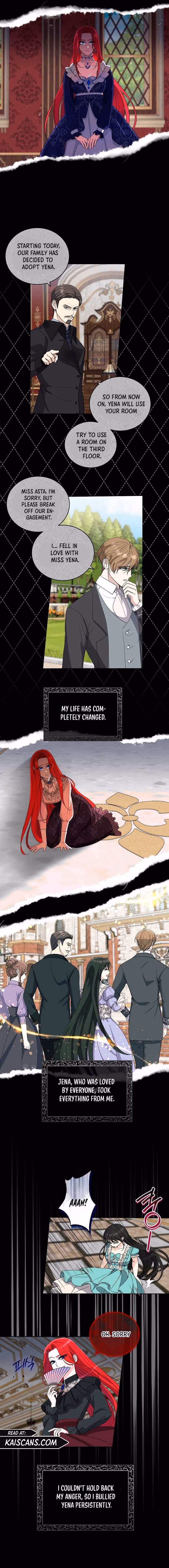 I'll Protect You, Daddy! Chapter 11 page 6 - 