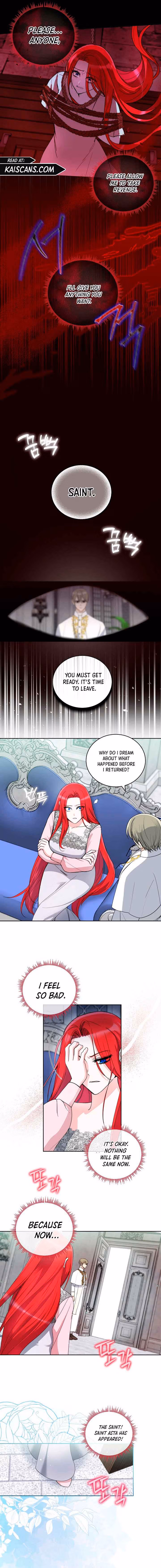I'll Protect You, Daddy! Chapter 11 page 8 - 