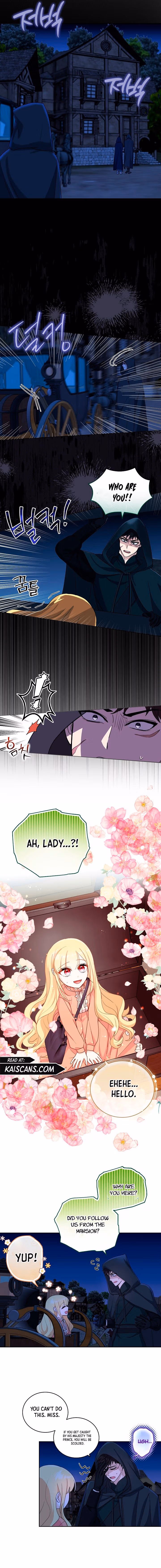 I'll Protect You, Daddy! Chapter 12 page 5 - 