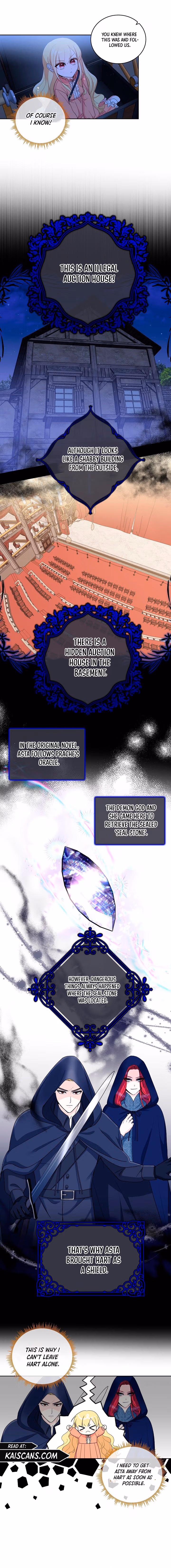 I'll Protect You, Daddy! Chapter 12 page 6 - 
