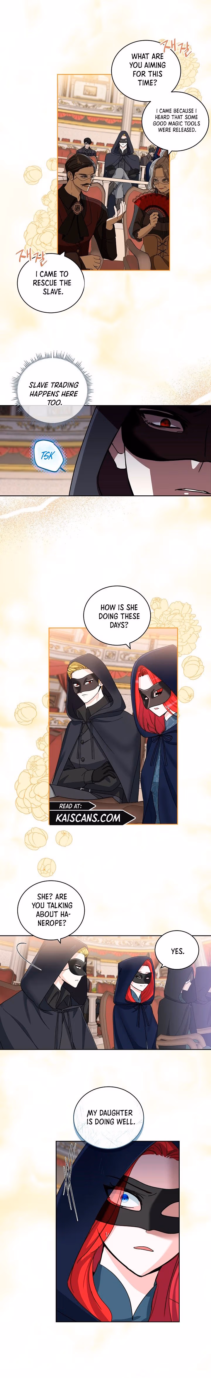 I'll Protect You, Daddy! Chapter 12 page 9 - 