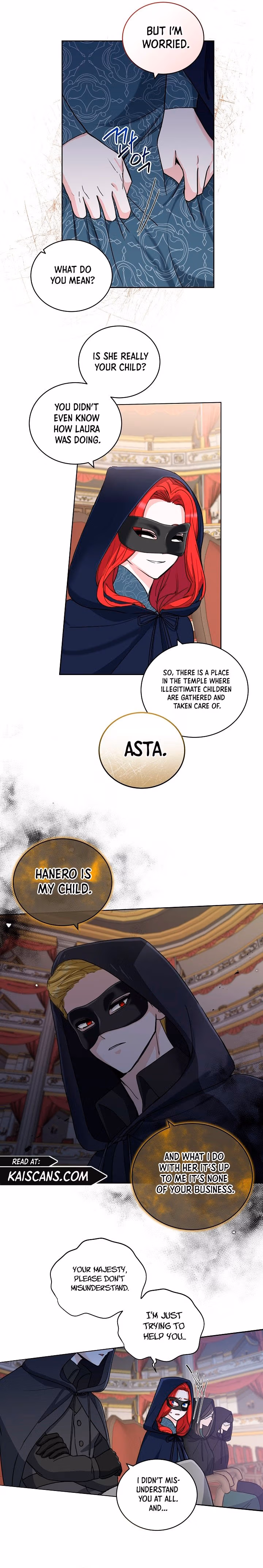 I'll Protect You, Daddy! Chapter 12 page 10 - 