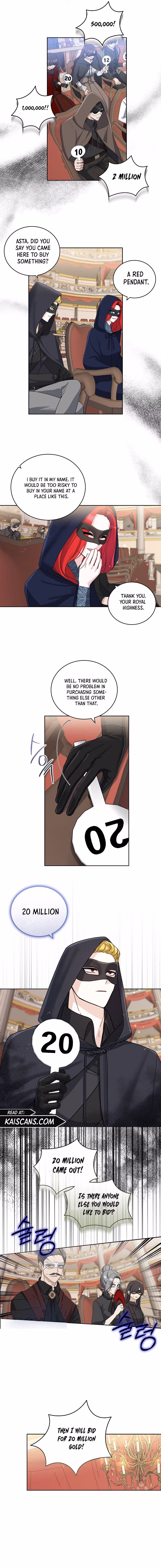 I'll Protect You, Daddy! Chapter 13 page 5 - 