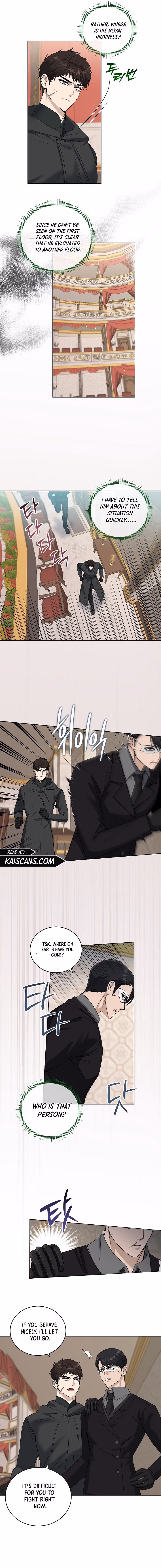 I'll Protect You, Daddy! Chapter 13 page 9 - 