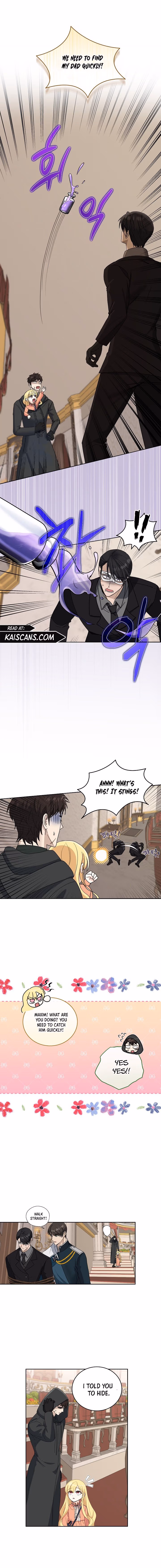 I'll Protect You, Daddy! Chapter 14 page 2 - 