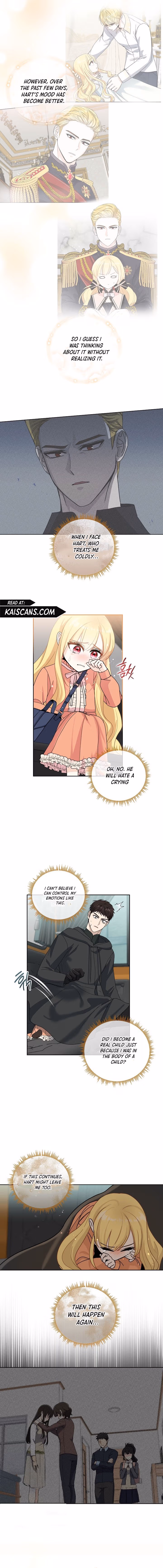 I'll Protect You, Daddy! Chapter 14 page 11 - 