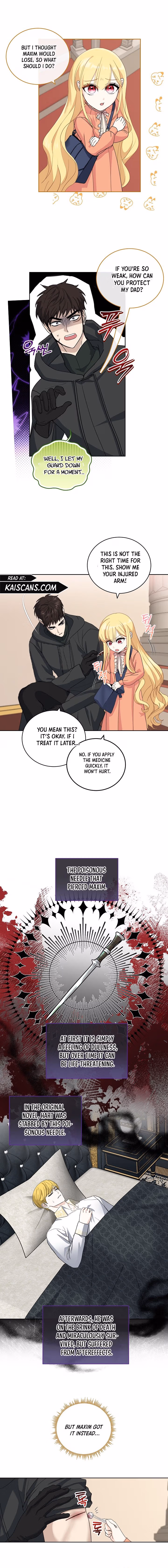 I'll Protect You, Daddy! Chapter 14 page 3 - 