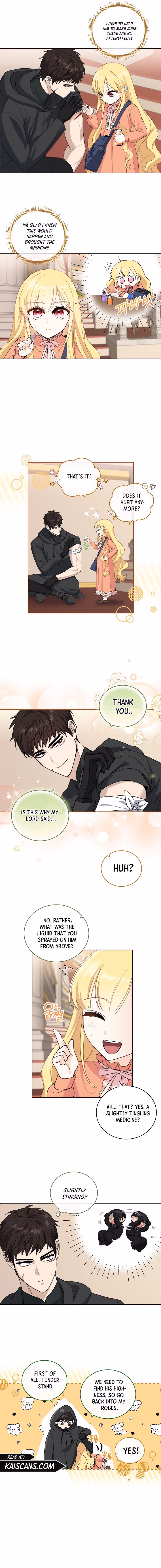 I'll Protect You, Daddy! Chapter 14 page 4 - 