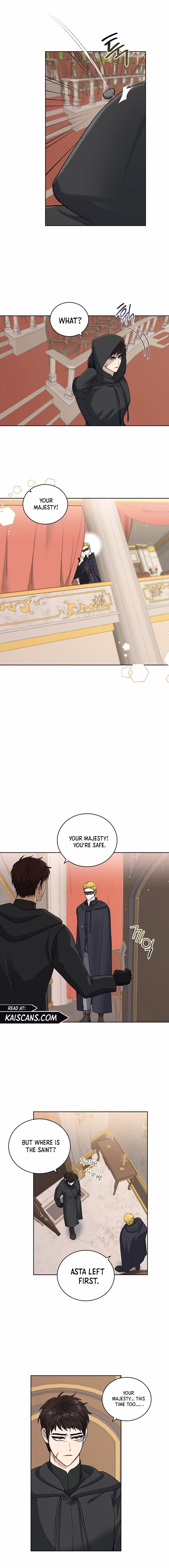 I'll Protect You, Daddy! Chapter 14 page 5 - 