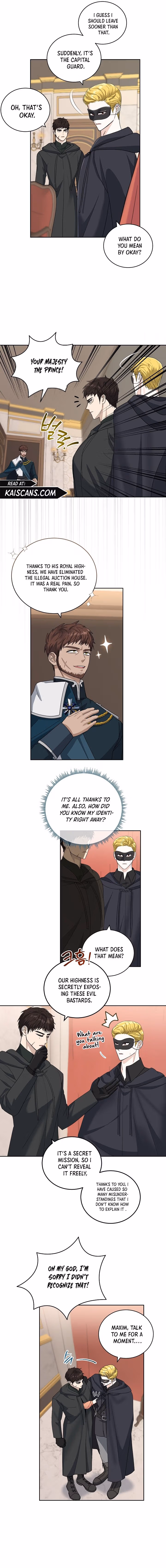 I'll Protect You, Daddy! Chapter 14 page 6 - 