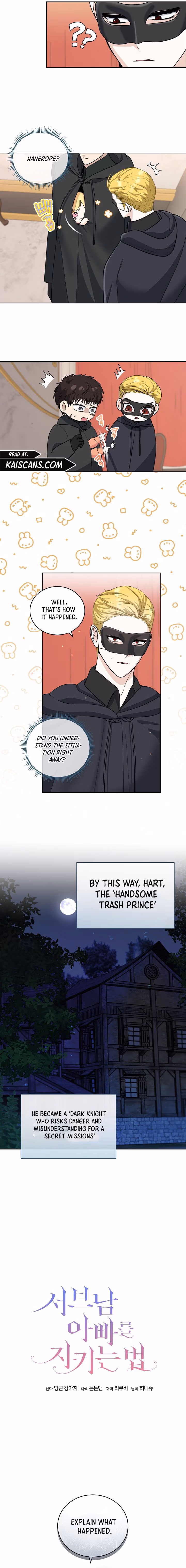 I'll Protect You, Daddy! Chapter 14 page 7 - 