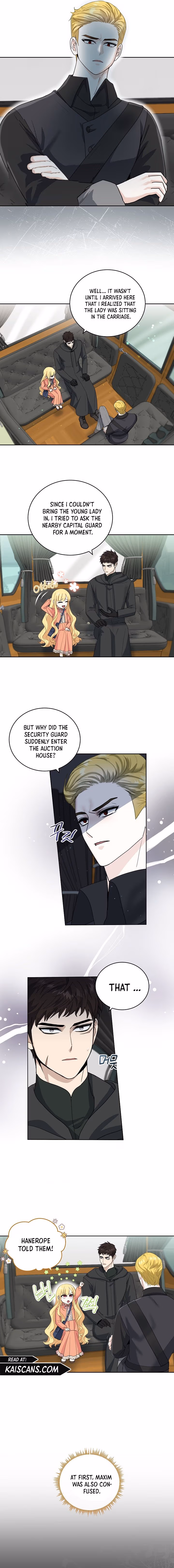 I'll Protect You, Daddy! Chapter 14 page 8 - 