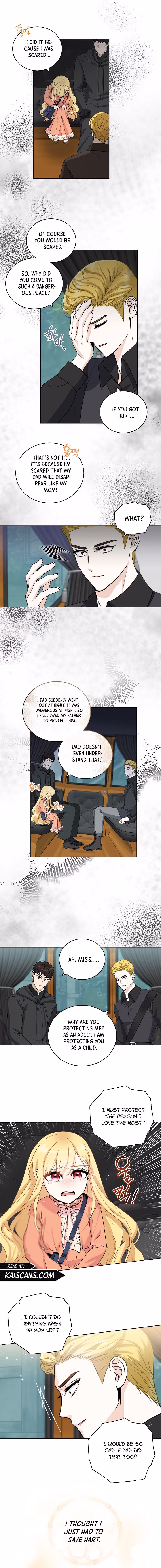 I'll Protect You, Daddy! Chapter 14 page 10 - 