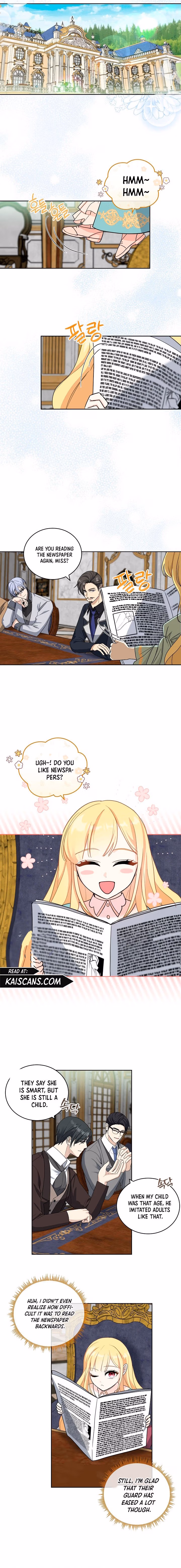 I'll Protect You, Daddy! Chapter 15 page 5 - 