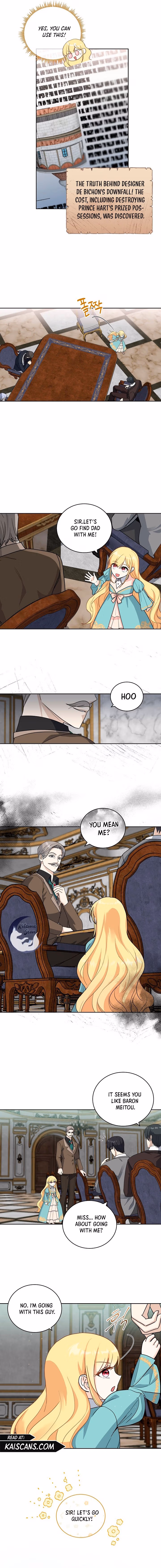 I'll Protect You, Daddy! Chapter 15 page 8 - 