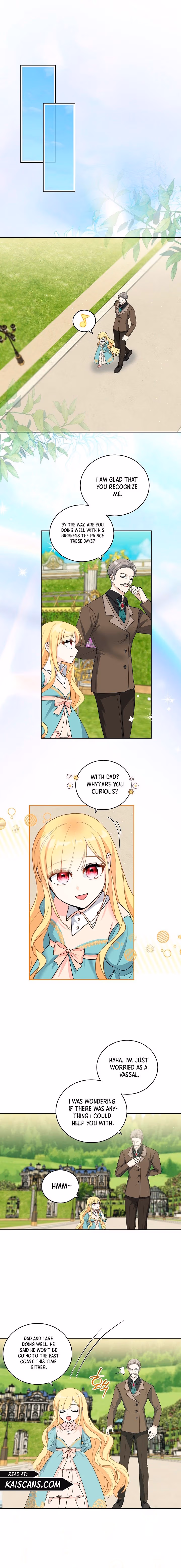 I'll Protect You, Daddy! Chapter 15 page 9 - 