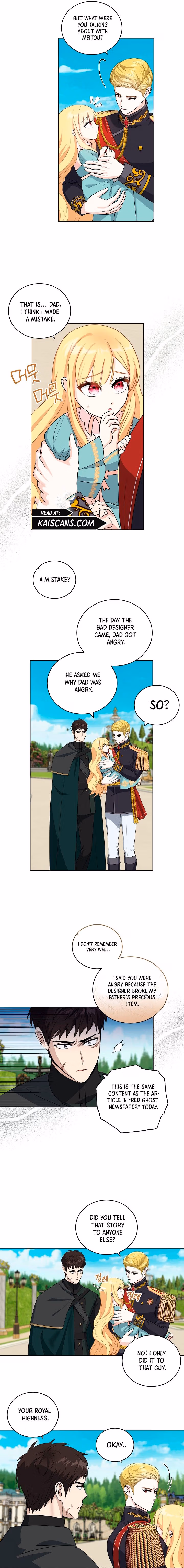 I'll Protect You, Daddy! Chapter 16 page 3 - 