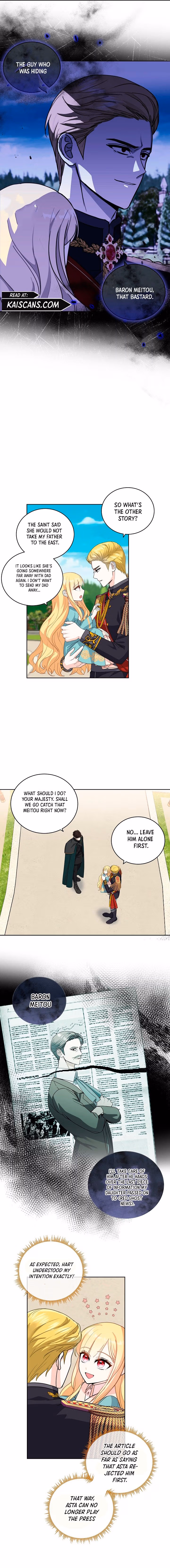 I'll Protect You, Daddy! Chapter 16 page 4 - 