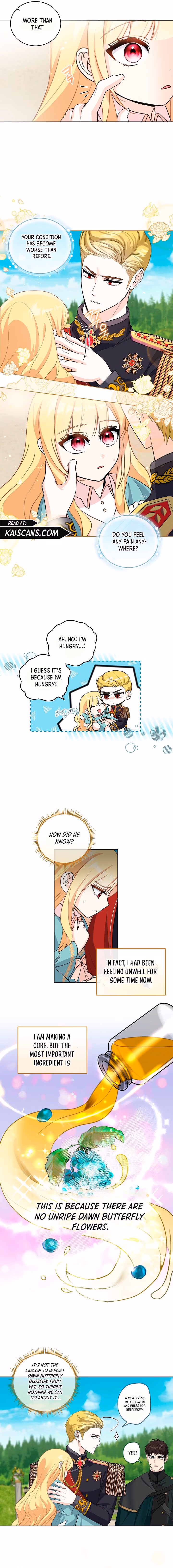I'll Protect You, Daddy! Chapter 16 page 5 - 