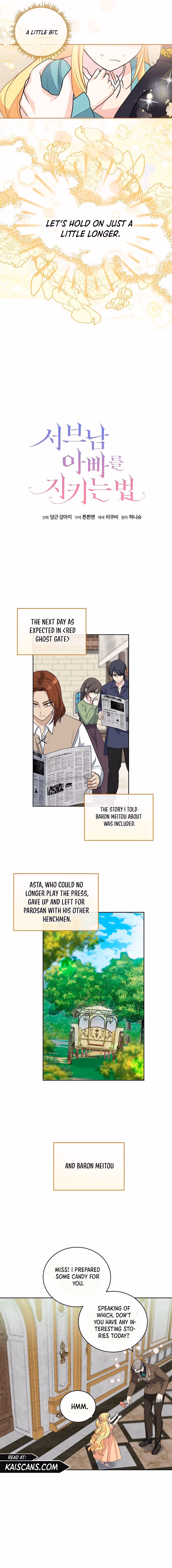 I'll Protect You, Daddy! Chapter 16 page 6 - 