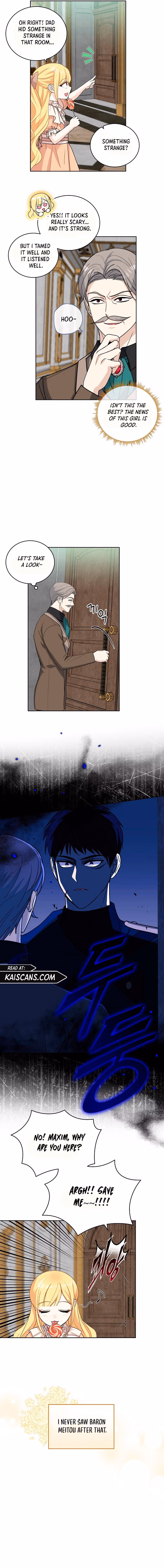 I'll Protect You, Daddy! Chapter 16 page 7 - 