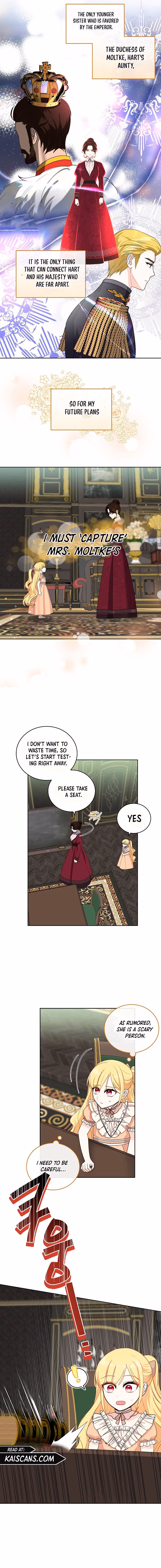 I'll Protect You, Daddy! Chapter 16 page 9 - 