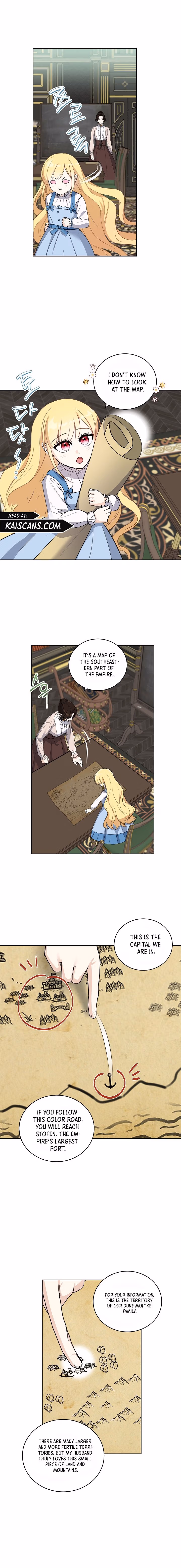 I'll Protect You, Daddy! Chapter 17 page 8 - 