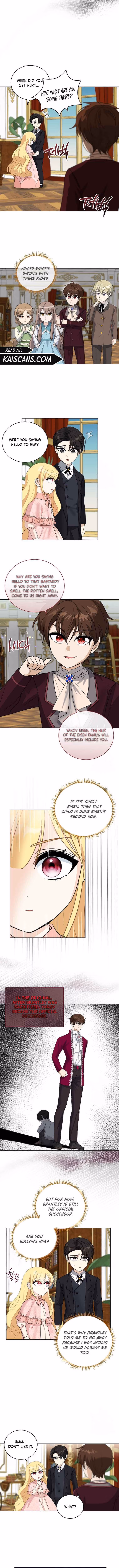 I'll Protect You, Daddy! Chapter 18 page 5 - 