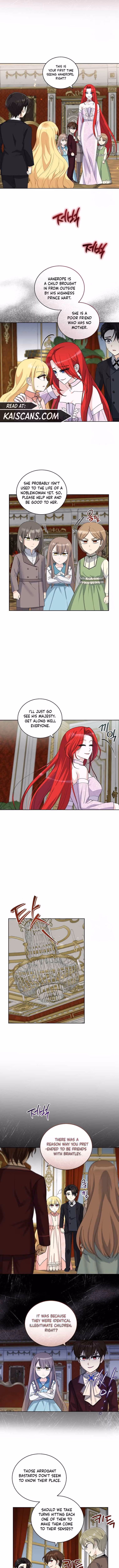 I'll Protect You, Daddy! Chapter 18 page 8 - 