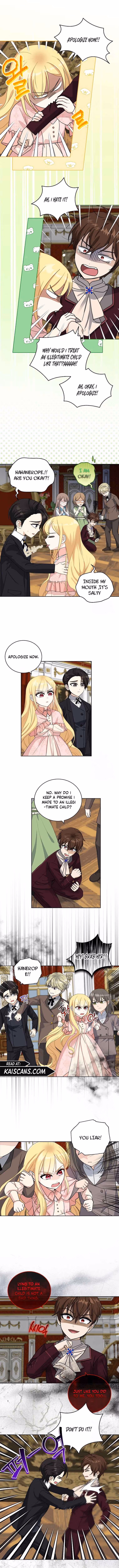 I'll Protect You, Daddy! Chapter 19 page 3 - 