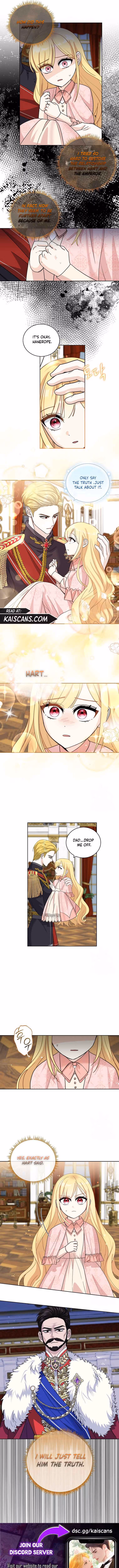 I'll Protect You, Daddy! Chapter 19 page 9 - 