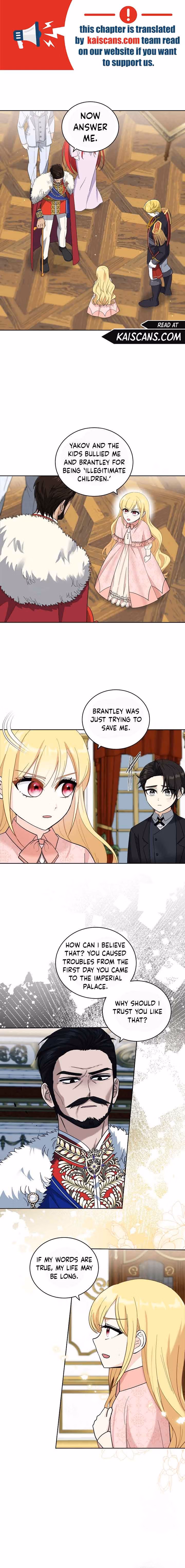 I'll Protect You, Daddy! Chapter 20 page 2 - 