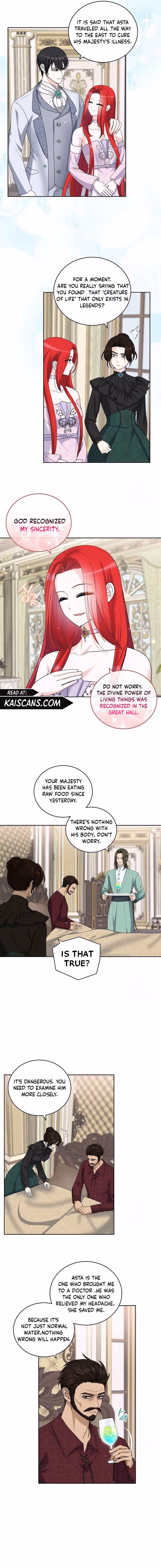 I'll Protect You, Daddy! Chapter 20 page 8 - 