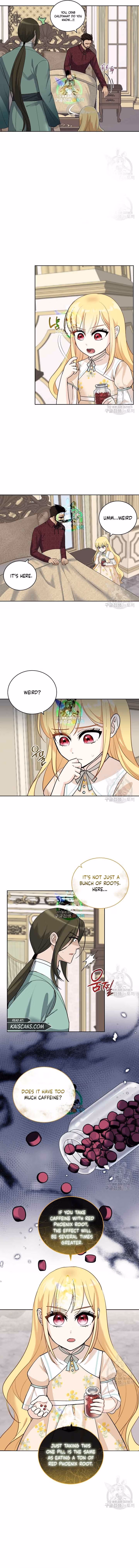 I'll Protect You, Daddy! Chapter 21 page 8 - 